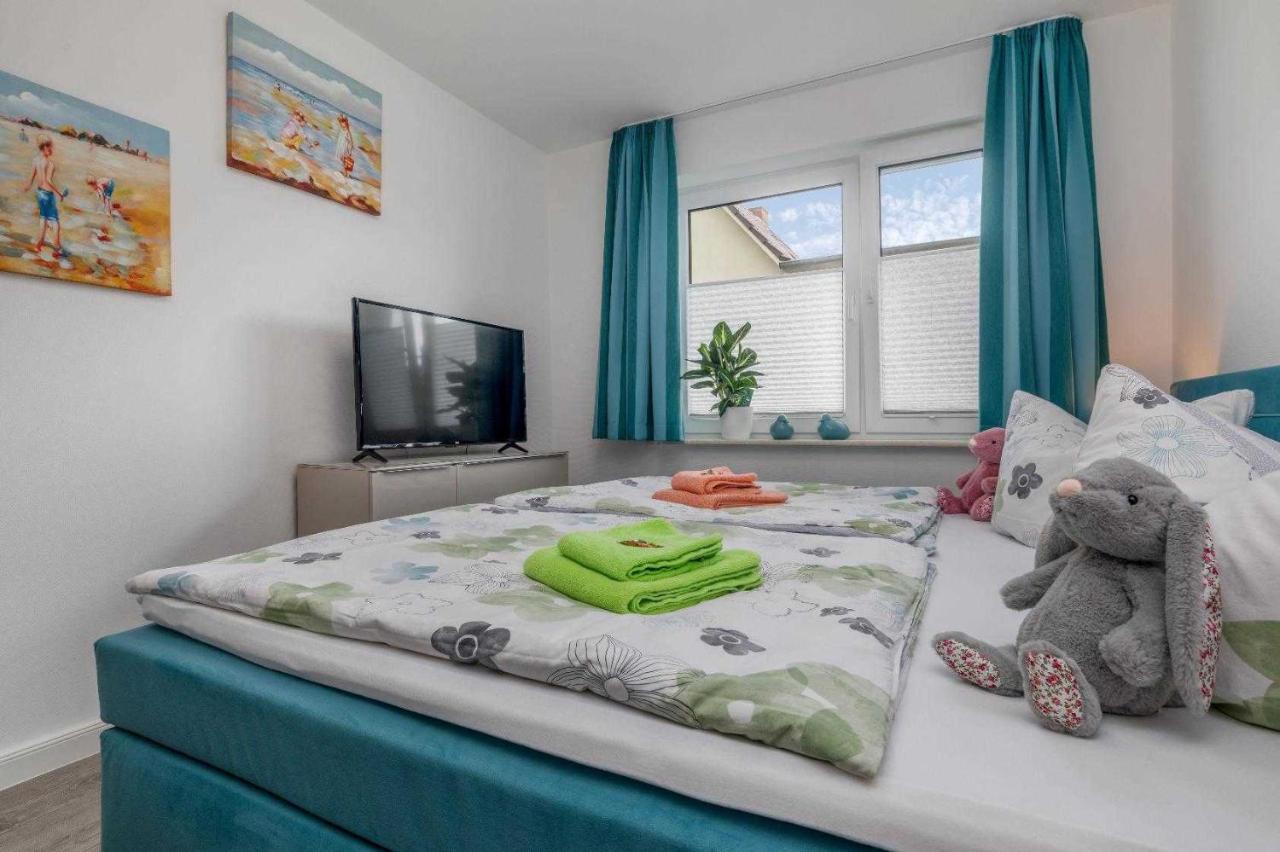 Ferienwohnung Kornblume Zirkow Exterior foto